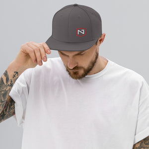 NERD Shield Snapback Hat