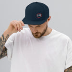 Load image into Gallery viewer, NERD Shield Snapback Hat
