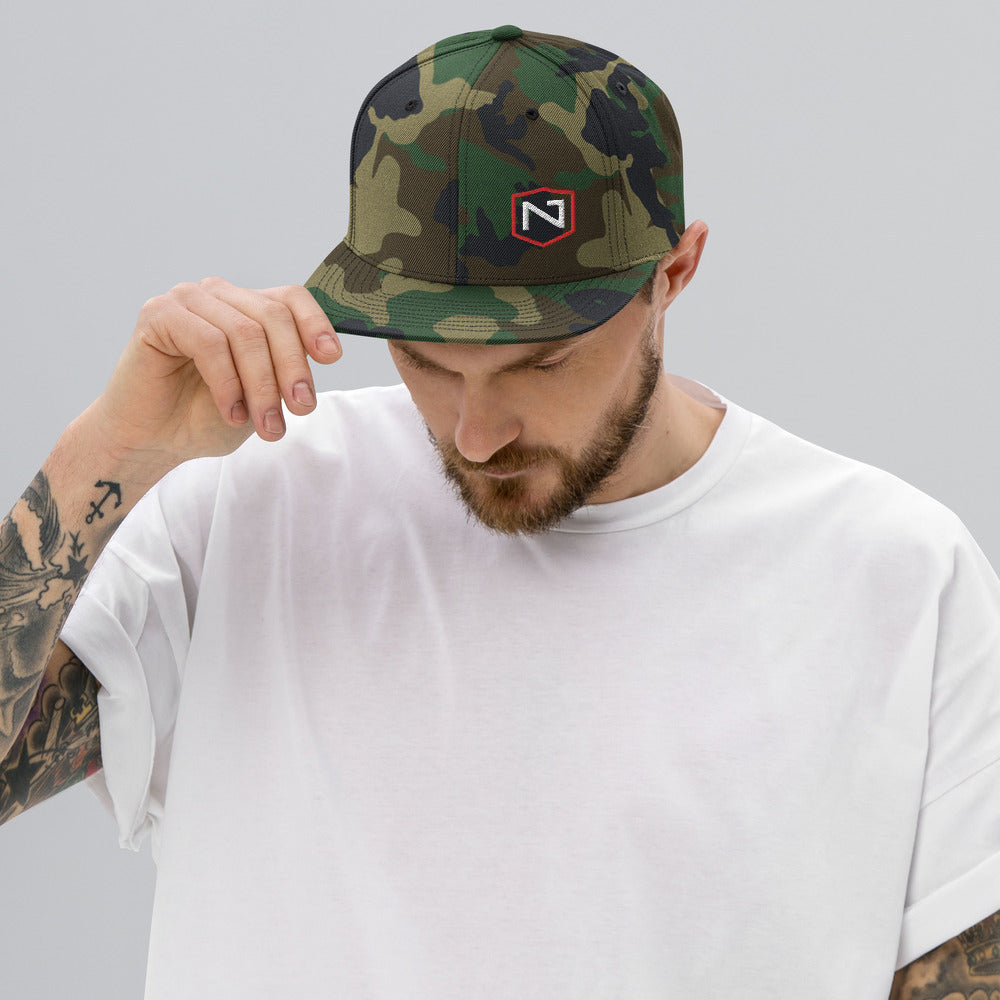 NERD Shield Snapback Hat