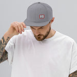 Load image into Gallery viewer, NERD Shield Snapback Hat
